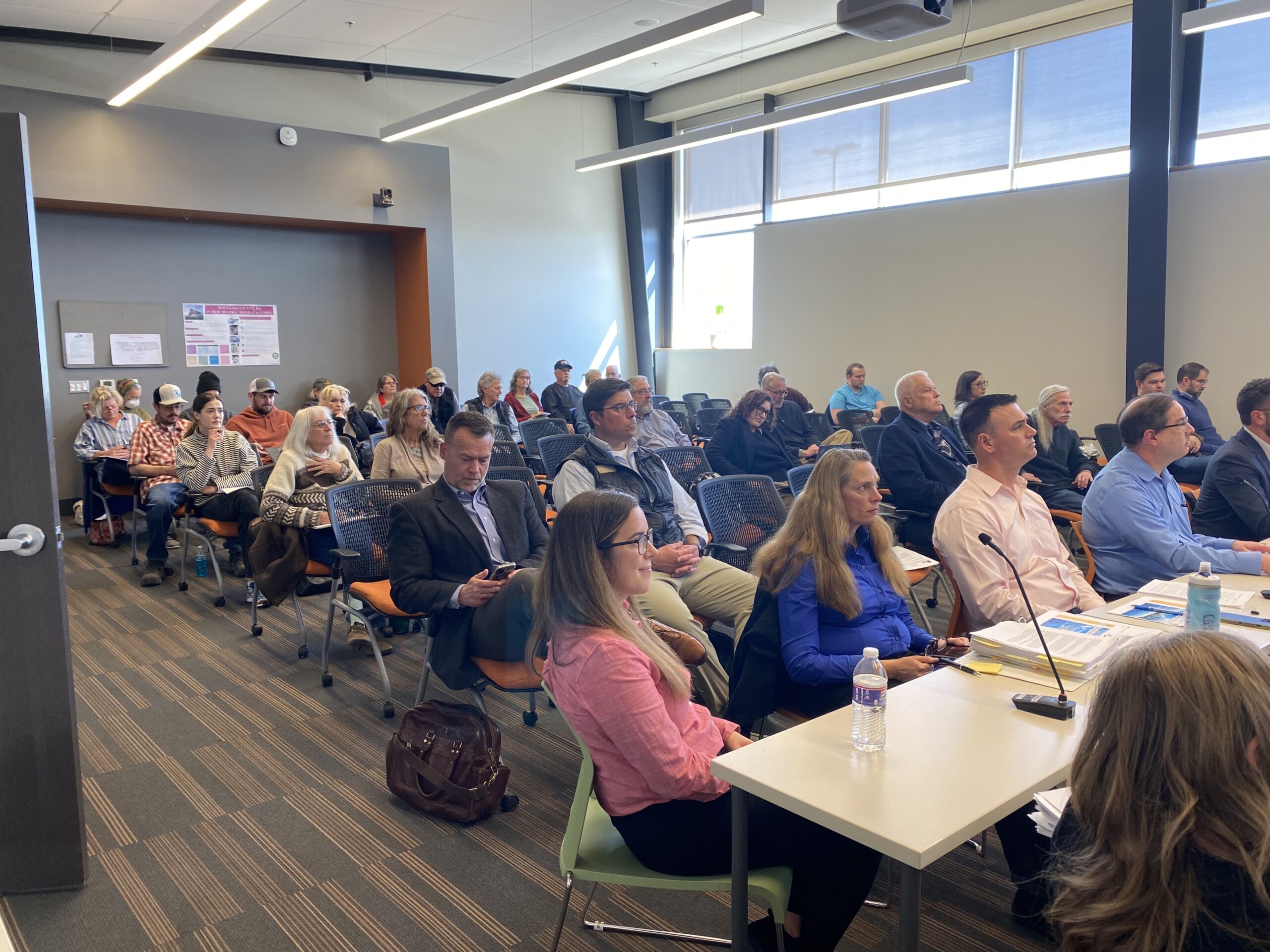 Douglas County leaders learn more about proposed Kansas Sky Energy Center project ahead of April hearing | News, Sports, Jobs - Lawrence Journal-World: news, information, headlines and events in Lawrence, Kansas - Vimarsana News